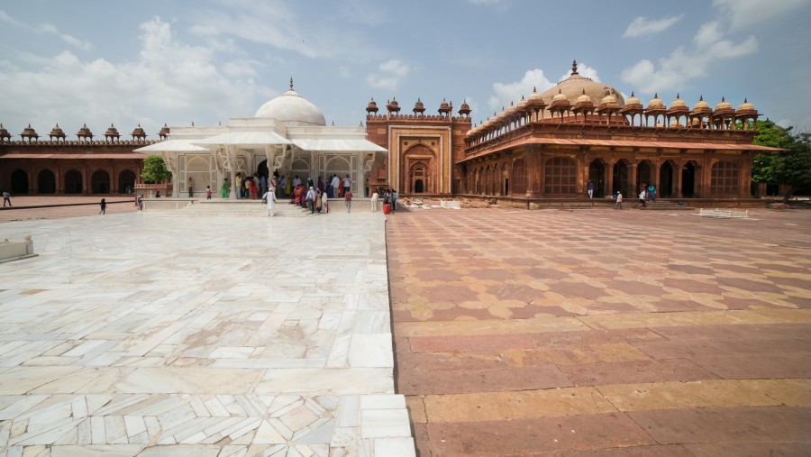 Tomb Of Salim Chishti in Fatehpur Sikri