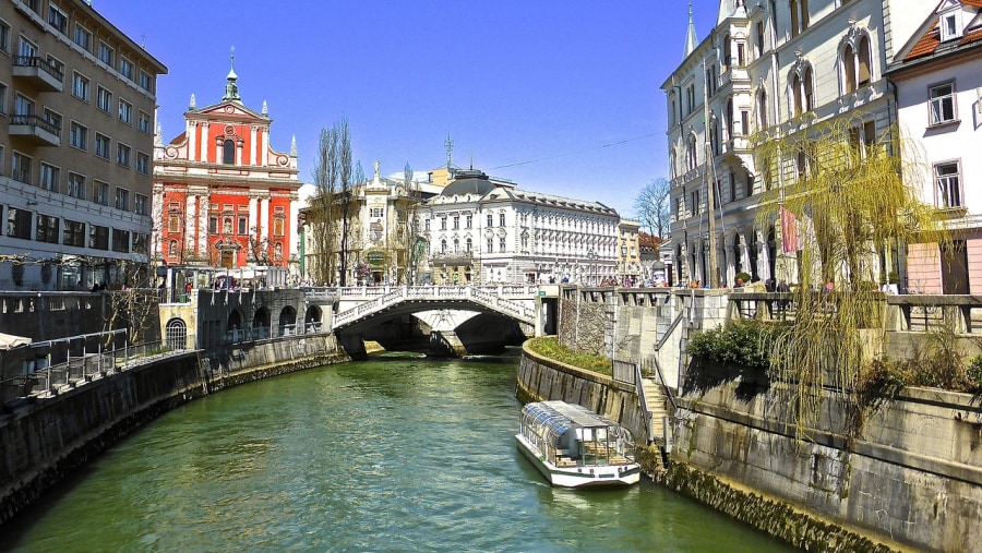 Ljubljana RIver