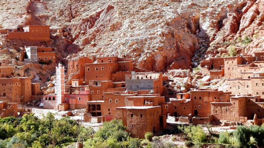 UNESCO World Heritage Site - Ait Benhaddou