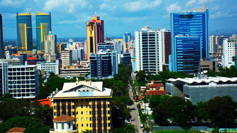 Dar Es Salaam Cityscape