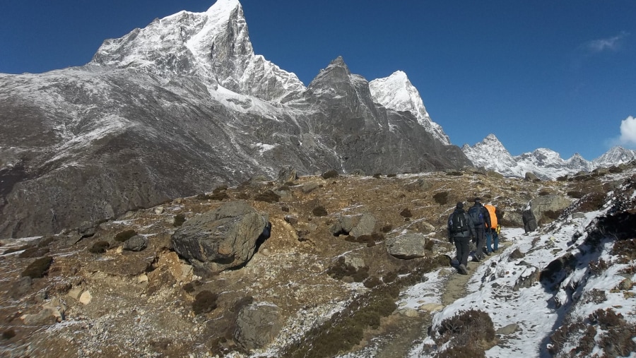 Mount Everest Flight