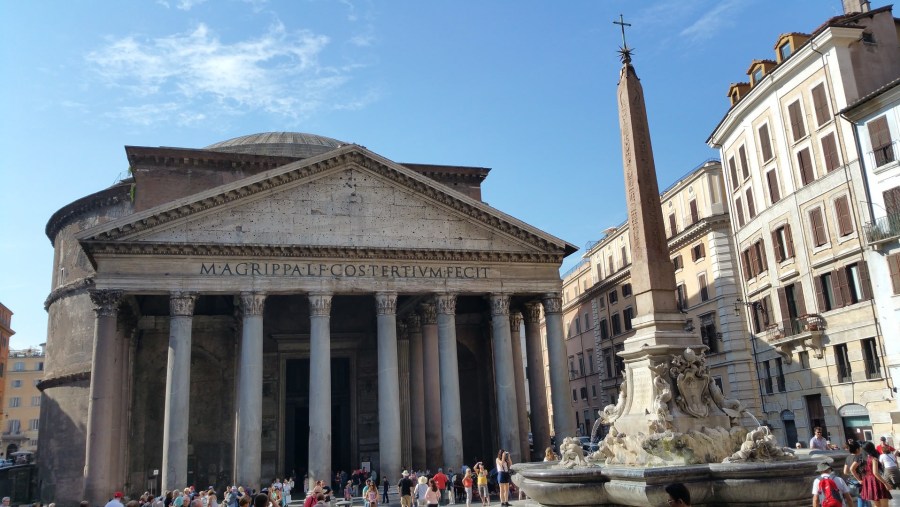 Explore the Pantheon