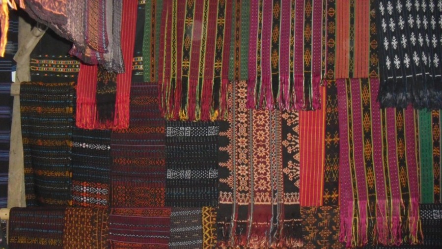 Lio Tribal Hand Woven Fabrics