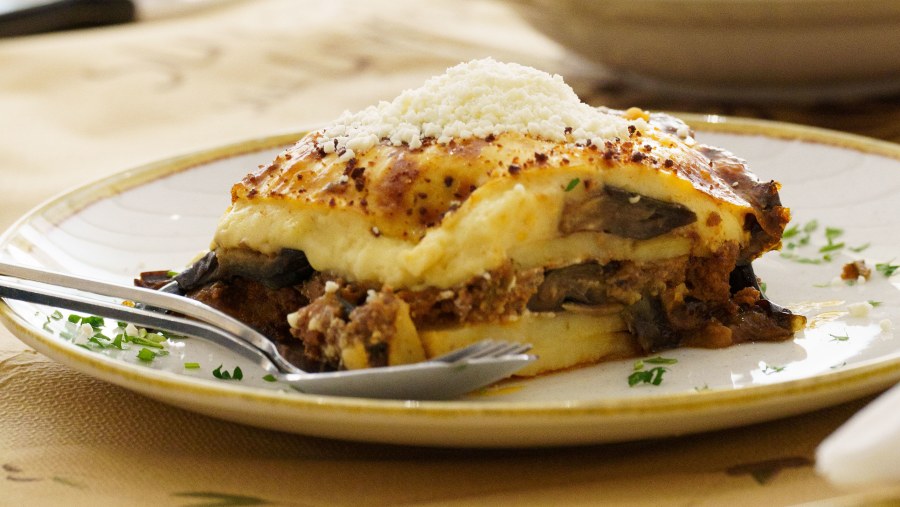 Delicious Greek Moussaka