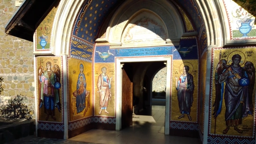 Visit the Kykkos Monastery in Cyprus