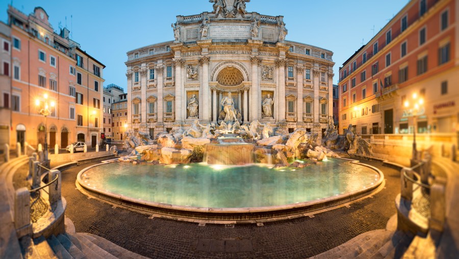 Trevi Fountain