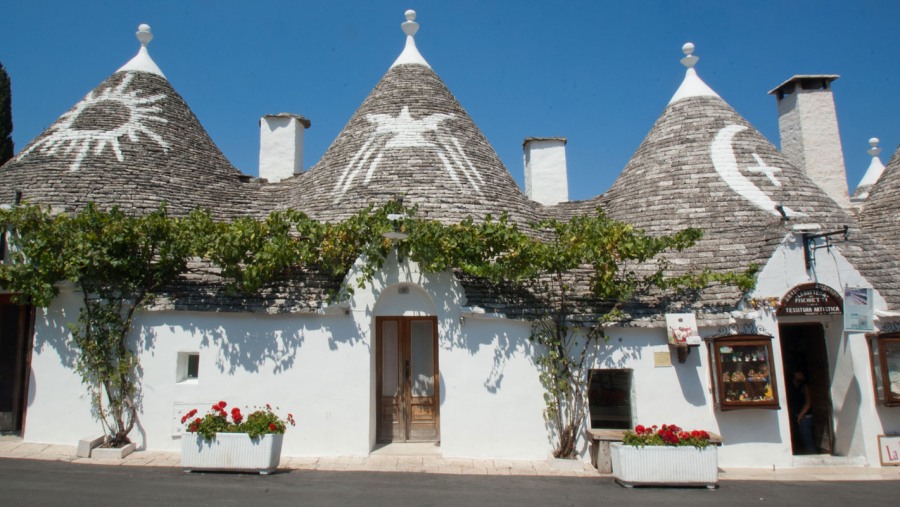 Alberobello's Trulli