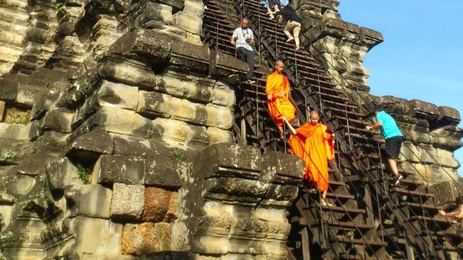 Angkor Wat In Siem Reap, Cambodia