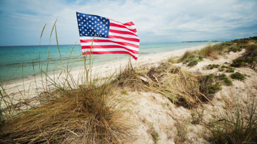 Fourth of July Beach