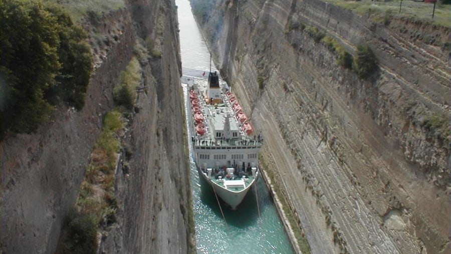 Corinth Canal