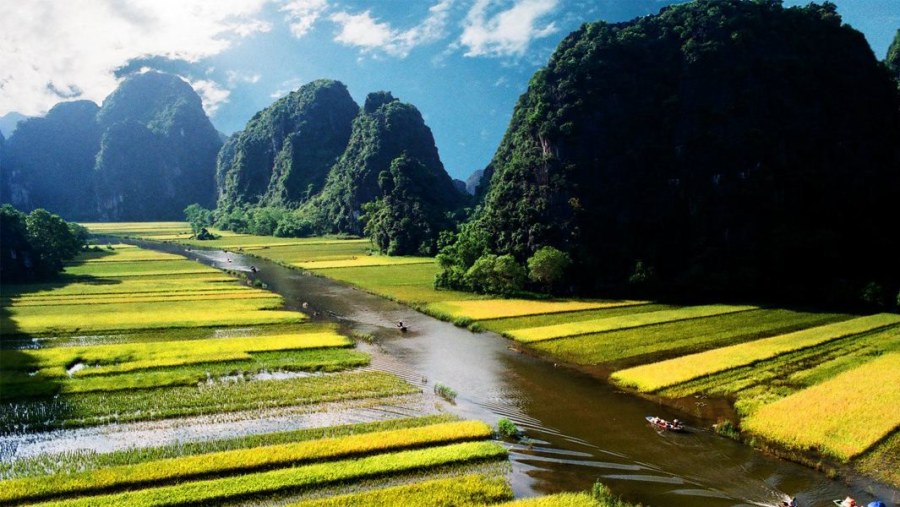 Tam Coc Vietnam