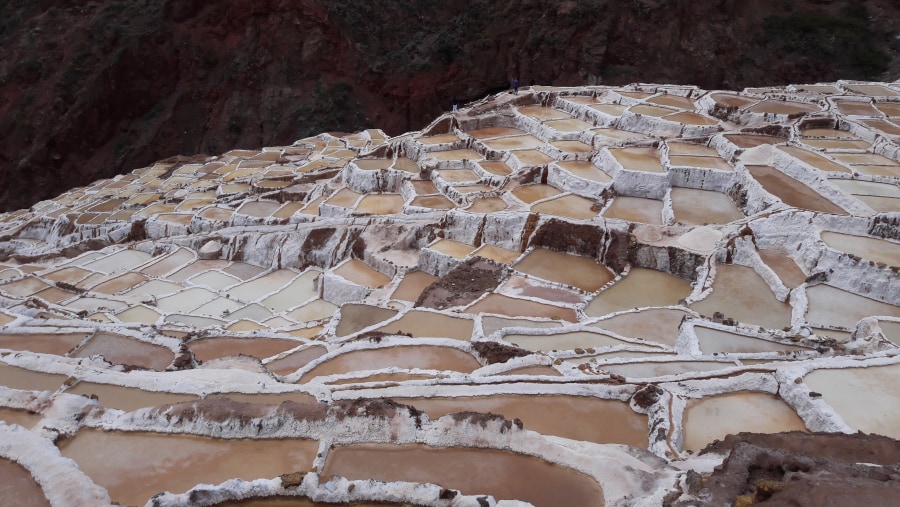 Maras Salt Mines