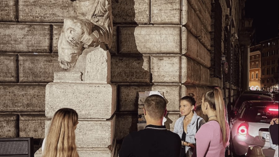 Rome Night Walking Tour