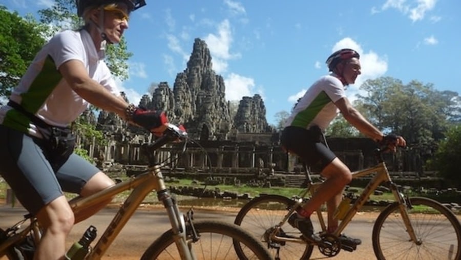 Angkor Wat by bike