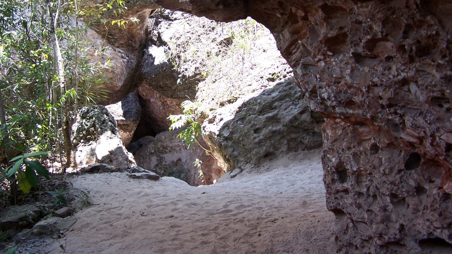Explore the Rocky Landscape of Chapada Diamantina