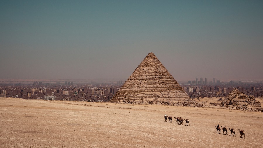 The Great Pyramid of Giza