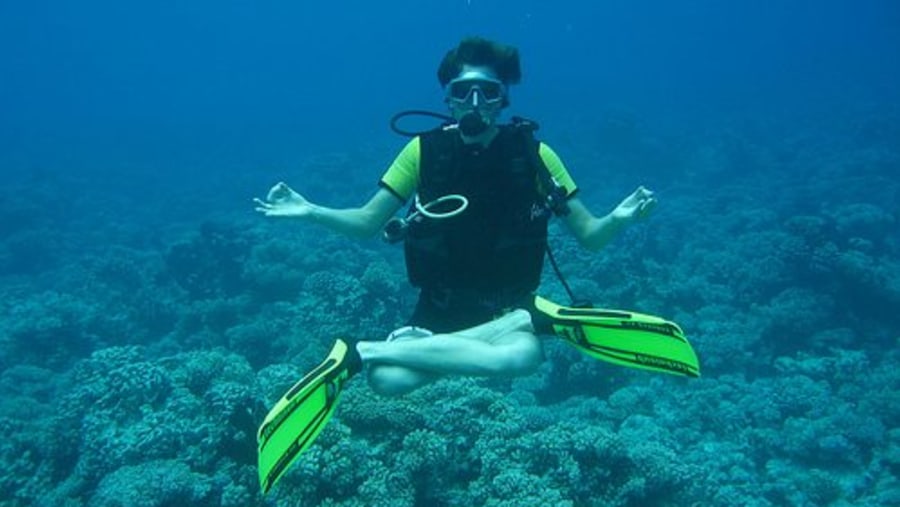 Its beautiful underwater in Hurghada