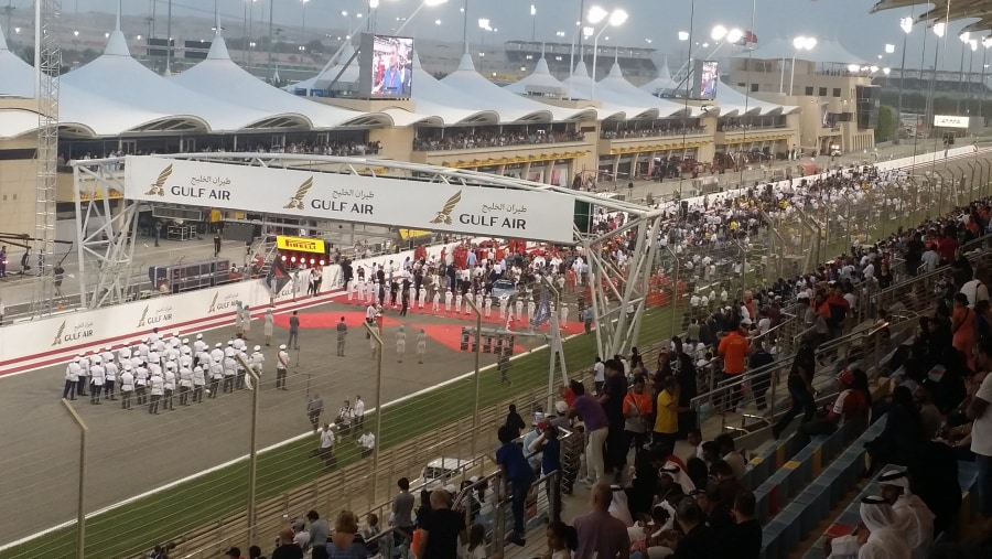 Formula One Race 2018