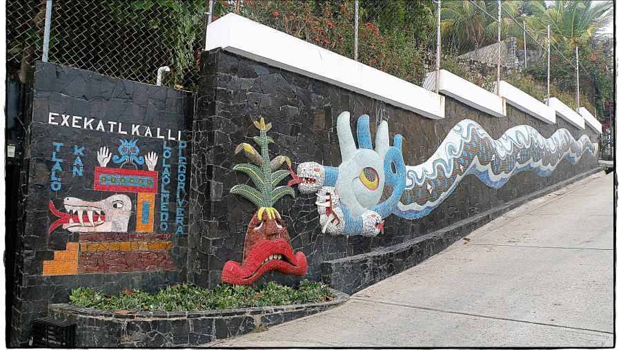 Mural By Diego Rivera