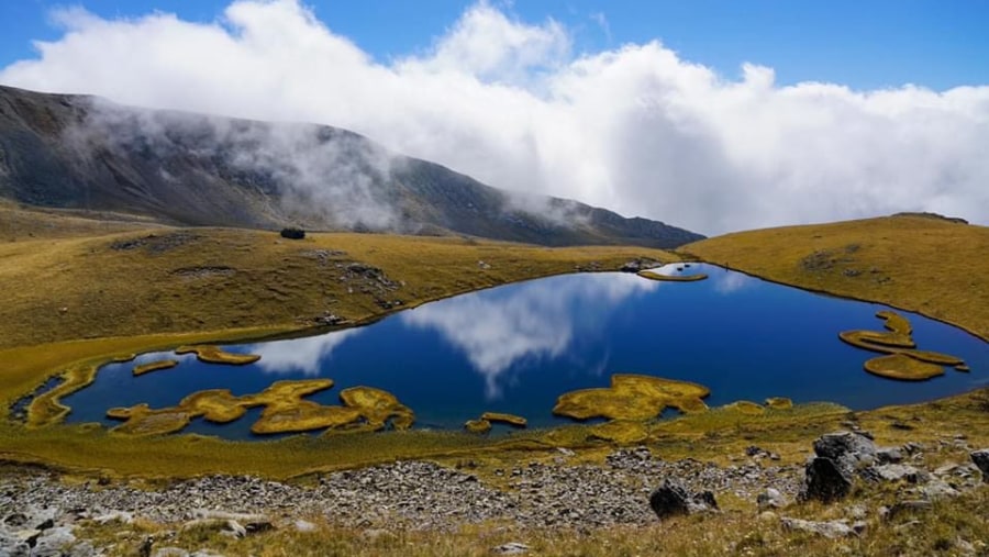 Enjoy the view of the Black Rock Lake