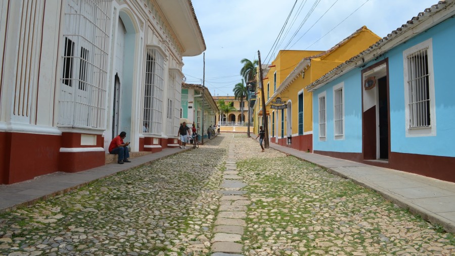 Walk through the cobbled streets of Trinidad