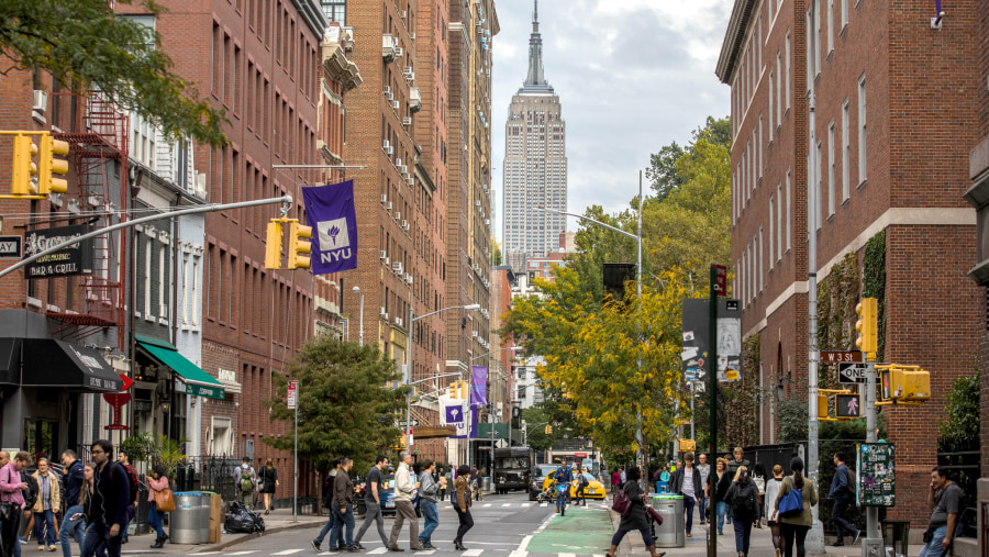 Greenwich Village New York