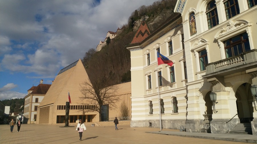 Liechtenstein Government Building