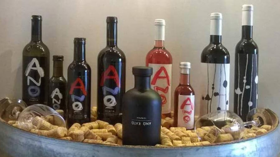 Anoskelis' wines