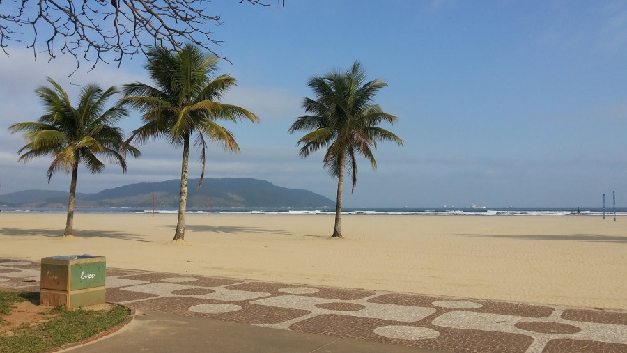 Beaches of Santos