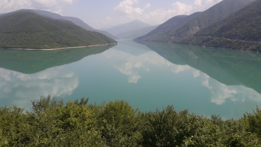 Reservoir in Georgia