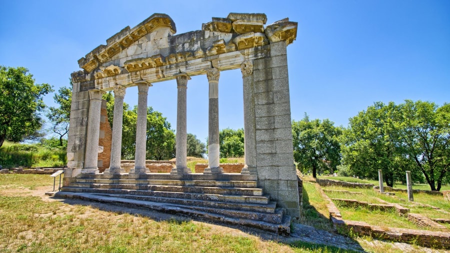 Monument of Agonothetes, Apollonia