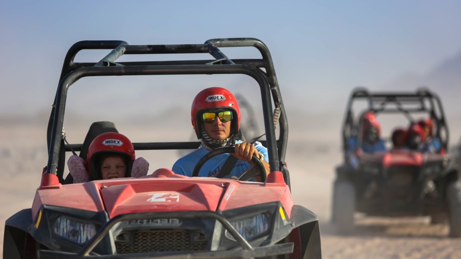 Family Safari, Hurghada, Egypt