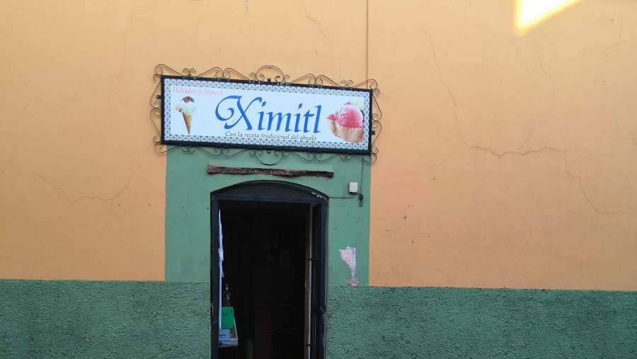 Ximitl - Atlixco, Puebla, Mexico - Ice Cream Shop