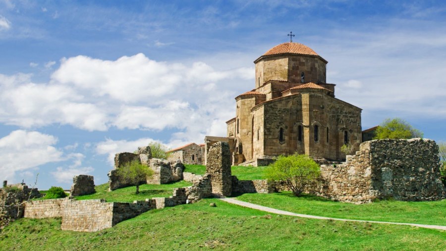 Admire the Jvari Monastery