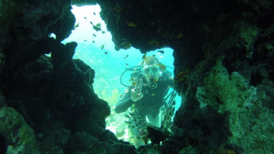 Aqaba Diving Spot in the Red Sea