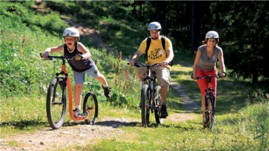 Mountain Biking In Lombok