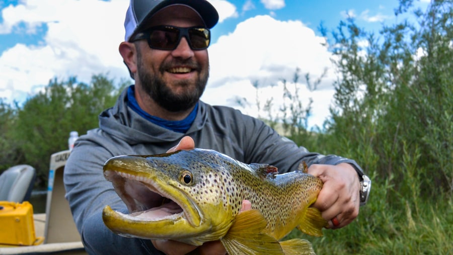 Big Trout Fly Fishing, Montana