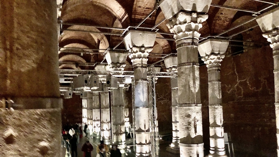 Basilica Cistern, Istanbul