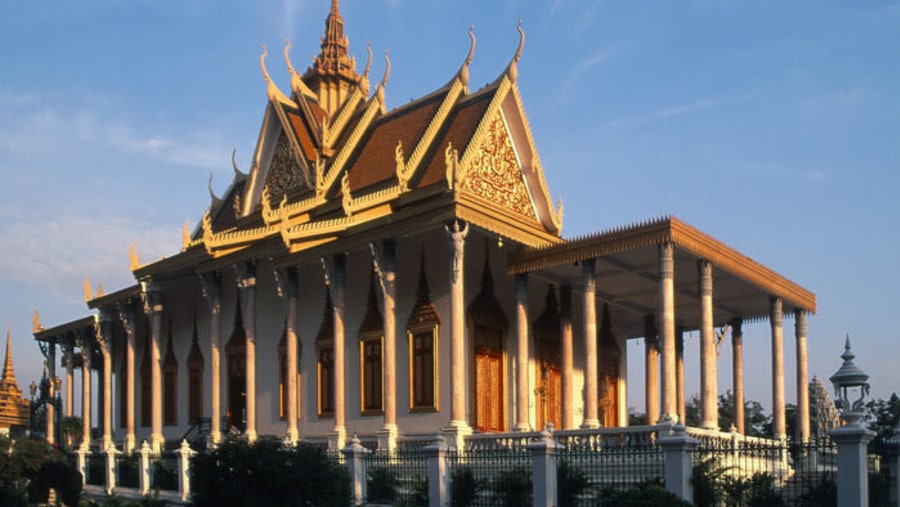 Silver Pagoda, Phnom Penh