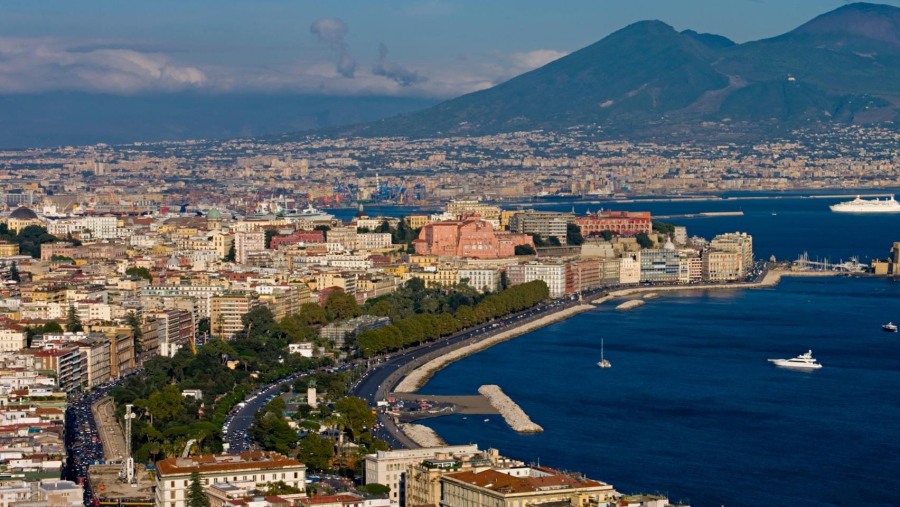 Naples City View