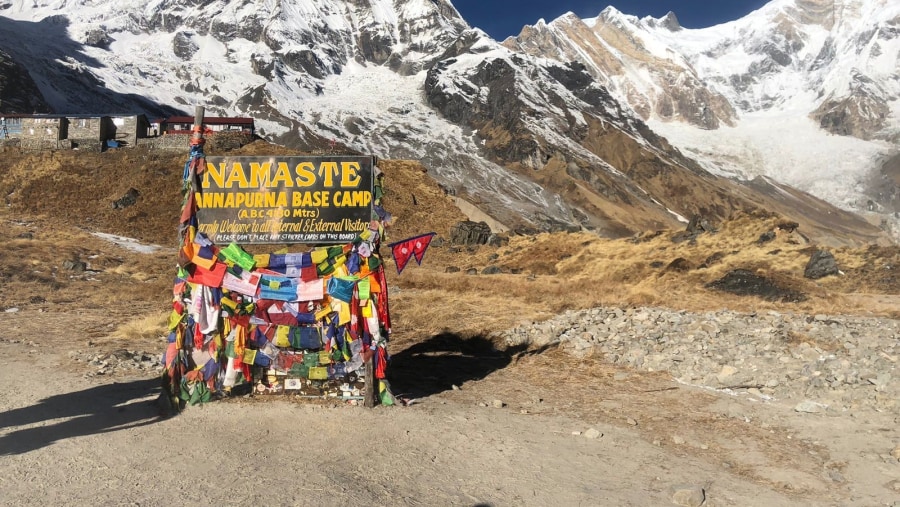 Annapurna Base Camp