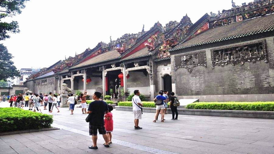 Chen Clan Ancestral Hall Guangzhou