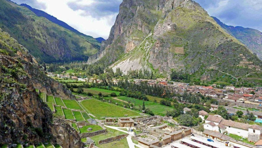 The Sacred Valley Of The Incas Peru