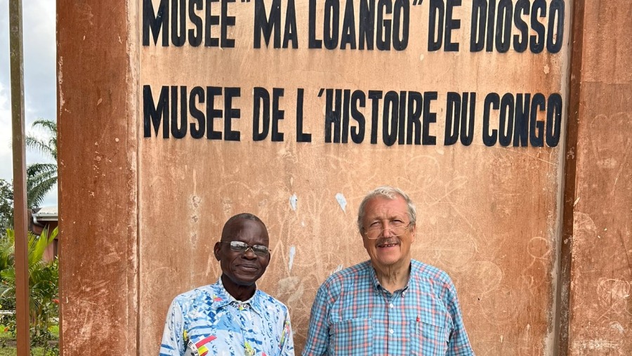 MUSEE MA LOANGO DE DIOSSO MUSEE DE L'HISTOIRE DU CONGO