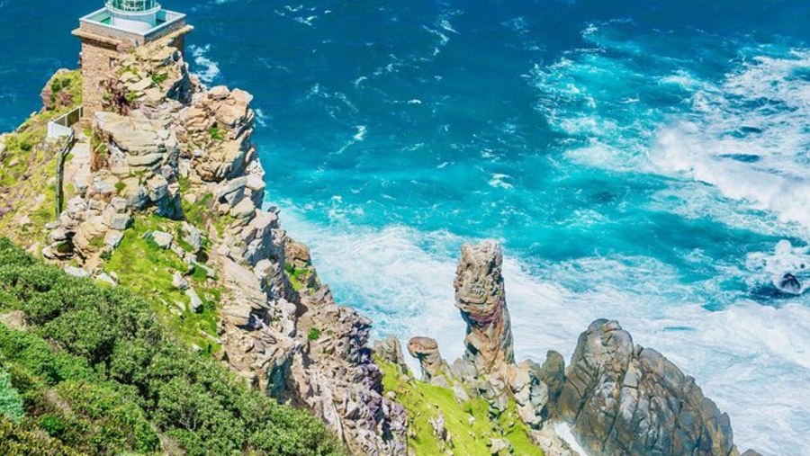 Witness the view from Cape Point