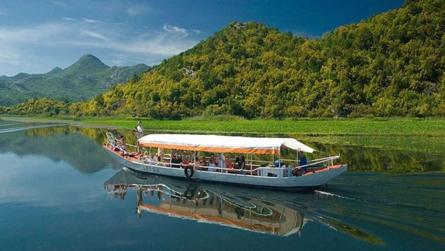 Enjoy a cruise in the Skardar Lake
