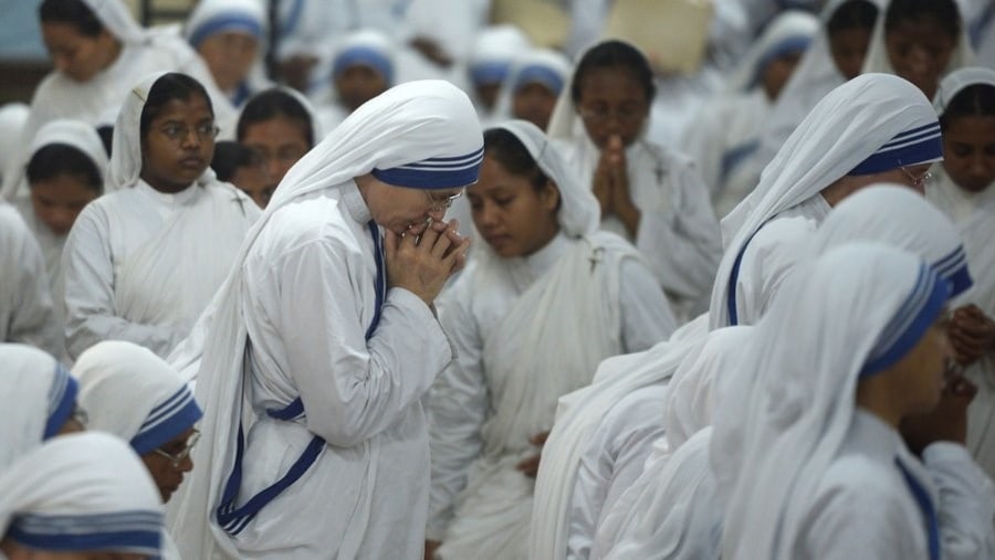 See the Missionaries of Charity