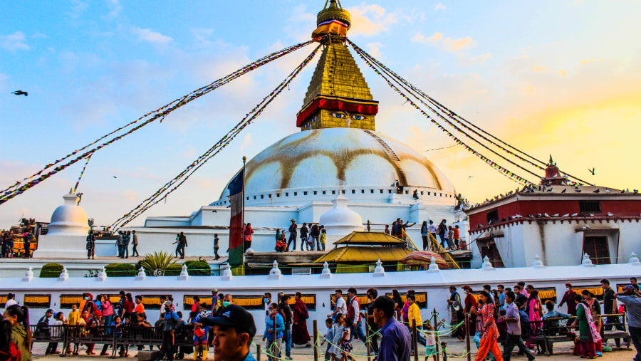 Explore the Stupa