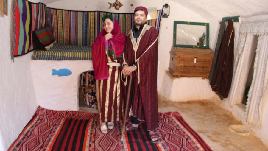 Traditional clothes of Tunisia