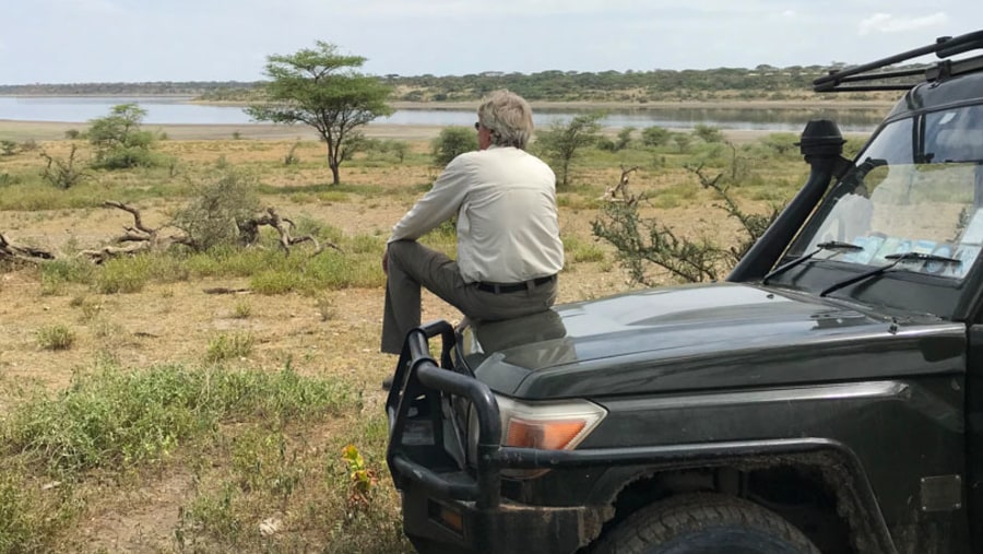 A view of the Ngorongoro Conservation Area